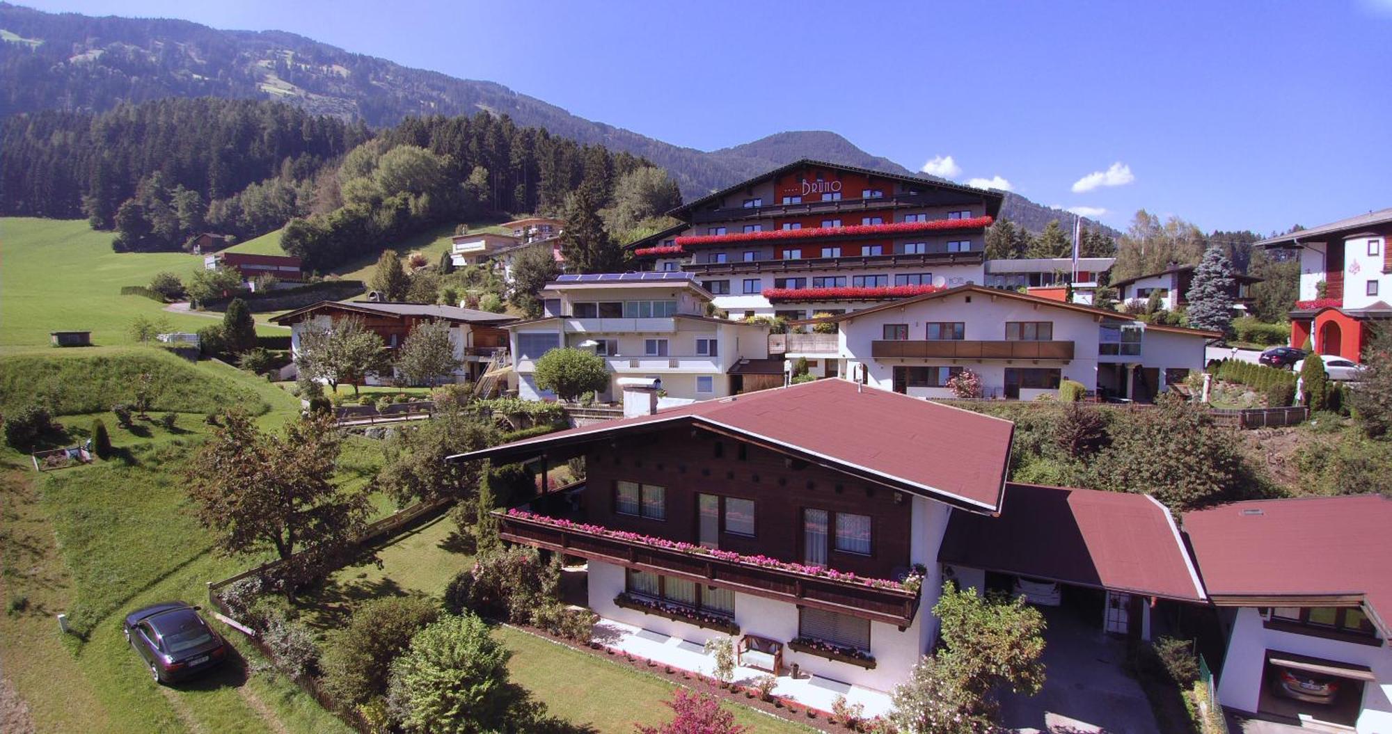 Ferienhaus Krismer Fügen Exterior foto